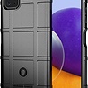 Rugged Shield Rugged Shield Samsung Galaxy A22 5G schokbestendig TPU hoesje (zwart) Rugged Shield Rugged Shield Samsung Galaxy A22 5G schokbestendig TPU hoesje (zwart)