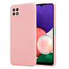 ShieldCase® Shieldcase Samsung Galaxy A22 5G hoesje siliconen (roze) ShieldCase® Shieldcase Samsung Galaxy A22 5G hoesje siliconen (roze)