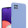 ShieldCase® Shieldcase Samsung Galaxy A22 5G hoesje siliconen (paars) ShieldCase® Shieldcase Samsung Galaxy A22 5G hoesje siliconen (paars)