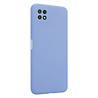 ShieldCase® Shieldcase Samsung Galaxy A22 5G hoesje siliconen (paars) ShieldCase® Shieldcase Samsung Galaxy A22 5G hoesje siliconen (paars)