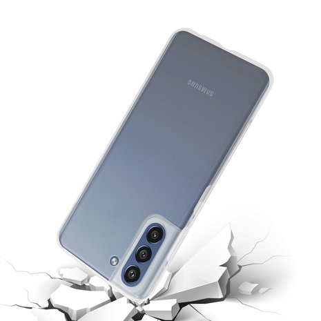 ShieldCase® Shieldcase Samsung Galaxy S21 FE ultra dun siliconen hoesje (transparant) ShieldCase® Shieldcase Samsung Galaxy S21 FE ultra dun siliconen hoesje (transparant)