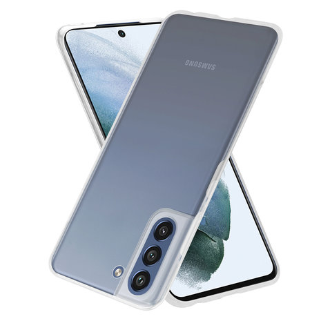 ShieldCase® Shieldcase Samsung Galaxy S21 FE ultra dun siliconen hoesje (transparant) ShieldCase® Shieldcase Samsung Galaxy S21 FE ultra dun siliconen hoesje (transparant)
