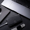 Coverzs Coverzs iPhone Xr Bookcase hoesje (zwart) Coverzs Coverzs iPhone Xr Bookcase hoesje (zwart)