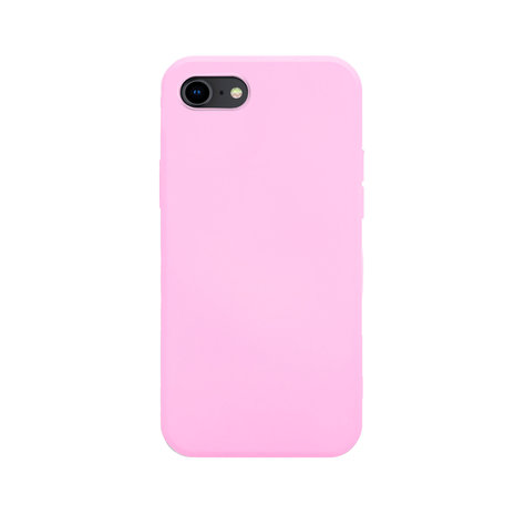 Overeenkomend van nu af aan lont Pantone siliconen hoesje iPhone 7 / 8 / SE 2020 (roze) - Phone-Factory