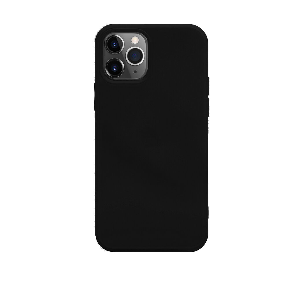 ShieldCase® Shieldcase Pantone siliconen hoesje iPhone 12 Pro Max (zwart)