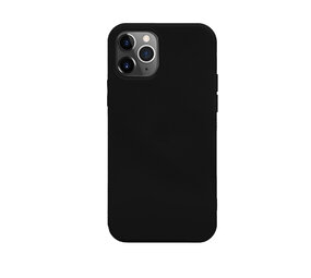 ShieldCase® Pantone siliconen hoesje iPhone 12 Pro Max (zwart)