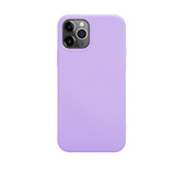 ShieldCase® Pantone siliconen hoesje iPhone 12 Pro Max (paars)