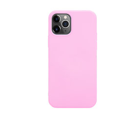 ShieldCase® Pantone siliconen hoesje iPhone 12 Pro Max (roze)