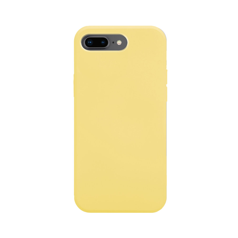 uit Wiskundige Gastheer van Pantone siliconen hoesje iPhone 7 / 8 Plus (geel) - Phone-Factory