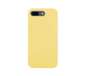 ShieldCase® Pantone siliconen hoesje iPhone 7 / 8 Plus (geel)