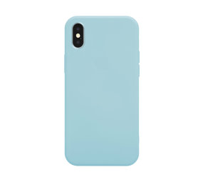 ShieldCase® Pantone siliconen hoesje iPhone Xs Max (blauw)