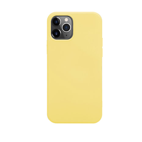 ShieldCase® ShieldCase Pantone siliconen hoesje iPhone 11 Pro Max (geel)