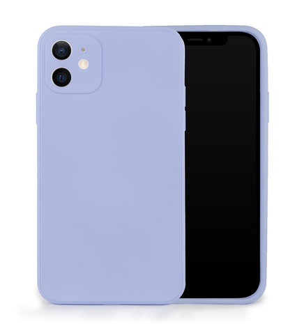 ShieldCase® ShieldCase iPhone 11 vierkante silicone case (paars)