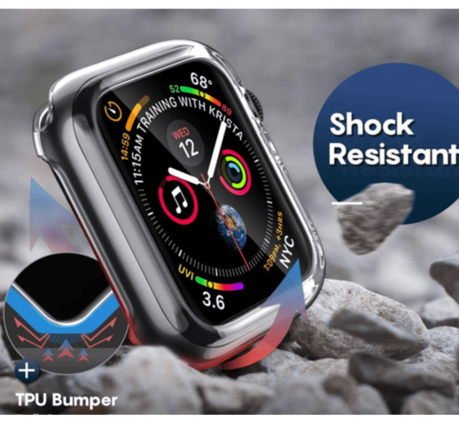 Apple Watch silicone case (transparant)