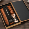 Samsung Galaxy Watch leren luxe band (bruin) Samsung Galaxy Watch leren luxe band (bruin)