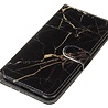 ShieldCase® Shieldcase Amazing Black Marmer iPhone 12 Pro Bookcase ShieldCase® Shieldcase Amazing Black Marmer iPhone 12 Pro Bookcase