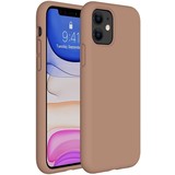 ShieldCase® Silicone case iPhone 11 (lichtbruin)