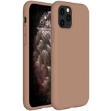 ShieldCase® Silicone case iPhone 11 Pro Max (lichtbruin)