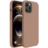 ShieldCase® Silicone case iPhone 12 Pro (lichtbruin)
