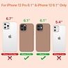 ShieldCase® ShieldCase Silicone case iPhone 12 Pro (lichtbruin) ShieldCase® ShieldCase Silicone case iPhone 12 Pro (lichtbruin)