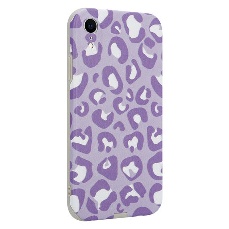 ShieldCase® ShieldCase Purple Panther iPhone Xr hoesje ShieldCase® ShieldCase Purple Panther iPhone Xr hoesje