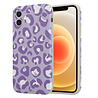 ShieldCase® ShieldCase Purple Panther iPhone 12 hoesje ShieldCase® ShieldCase Purple Panther iPhone 12 hoesje