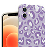 ShieldCase® ShieldCase Purple Panther iPhone 12 hoesje ShieldCase® ShieldCase Purple Panther iPhone 12 hoesje
