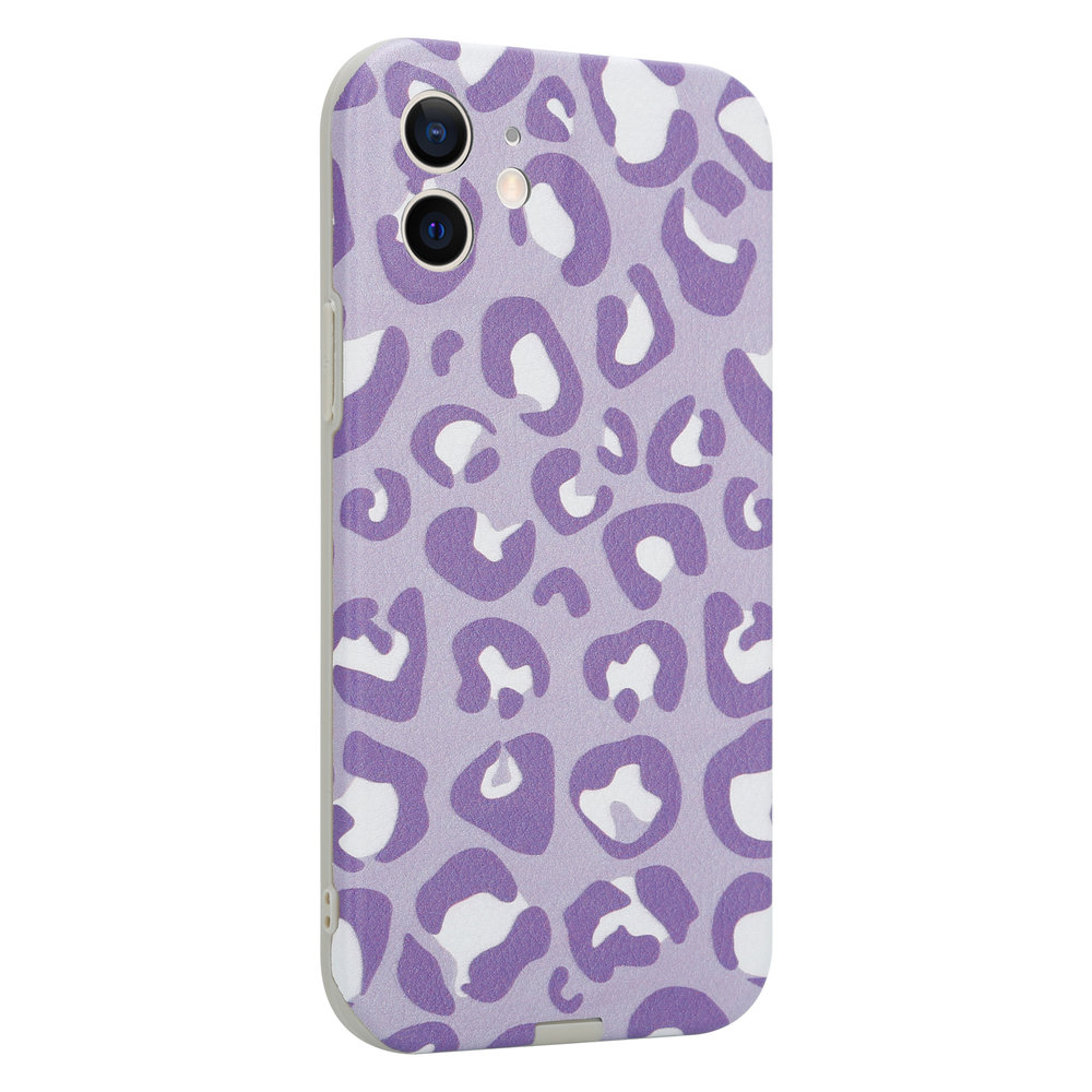 ShieldCase® ShieldCase Purple Panther iPhone 12 hoesje ShieldCase® ShieldCase Purple Panther iPhone 12 hoesje