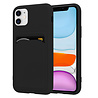 ShieldCase® ShieldCase iPhone 11 siliconen hoesje met pasjeshouder (zwart) ShieldCase® ShieldCase iPhone 11 siliconen hoesje met pasjeshouder (zwart)