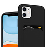 ShieldCase® ShieldCase iPhone 11 siliconen hoesje met pasjeshouder (zwart) ShieldCase® ShieldCase iPhone 11 siliconen hoesje met pasjeshouder (zwart)