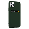 ShieldCase® ShieldCase iPhone 11 Pro Max siliconen hoesje met pasjeshouder (donkergroen) ShieldCase® ShieldCase iPhone 11 Pro Max siliconen hoesje met pasjeshouder (donkergroen)