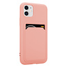 ShieldCase® ShieldCase iPhone 12 siliconen hoesje met pasjeshouder (roze) ShieldCase® ShieldCase iPhone 12 siliconen hoesje met pasjeshouder (roze)