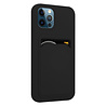 ShieldCase® ShieldCase iPhone 12 siliconen hoesje met pasjeshouder (zwart) ShieldCase® ShieldCase iPhone 12 siliconen hoesje met pasjeshouder (zwart)