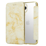 ShieldCase® Marble Gold iPhone 11 Pro Wallet flip case ShieldCase® Marble Gold iPhone 11 Pro Wallet flip case