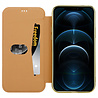 ShieldCase® ShieldCase Marble Gold iPhone 12 Pro Wallet flip case ShieldCase® ShieldCase Marble Gold iPhone 12 Pro Wallet flip case