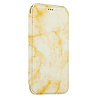 ShieldCase® ShieldCase Marble Gold iPhone 12 Pro Wallet flip case ShieldCase® ShieldCase Marble Gold iPhone 12 Pro Wallet flip case