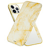ShieldCase® ShieldCase Marble Gold iPhone 12 Pro Wallet flip case ShieldCase® ShieldCase Marble Gold iPhone 12 Pro Wallet flip case