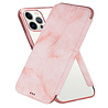 ShieldCase® ShieldCase Marble Rose Gold iPhone 12 Pro Wallet flip case ShieldCase® ShieldCase Marble Rose Gold iPhone 12 Pro Wallet flip case