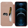 ShieldCase® ShieldCase Marble Rose Gold iPhone 12 Pro Wallet flip case ShieldCase® ShieldCase Marble Rose Gold iPhone 12 Pro Wallet flip case