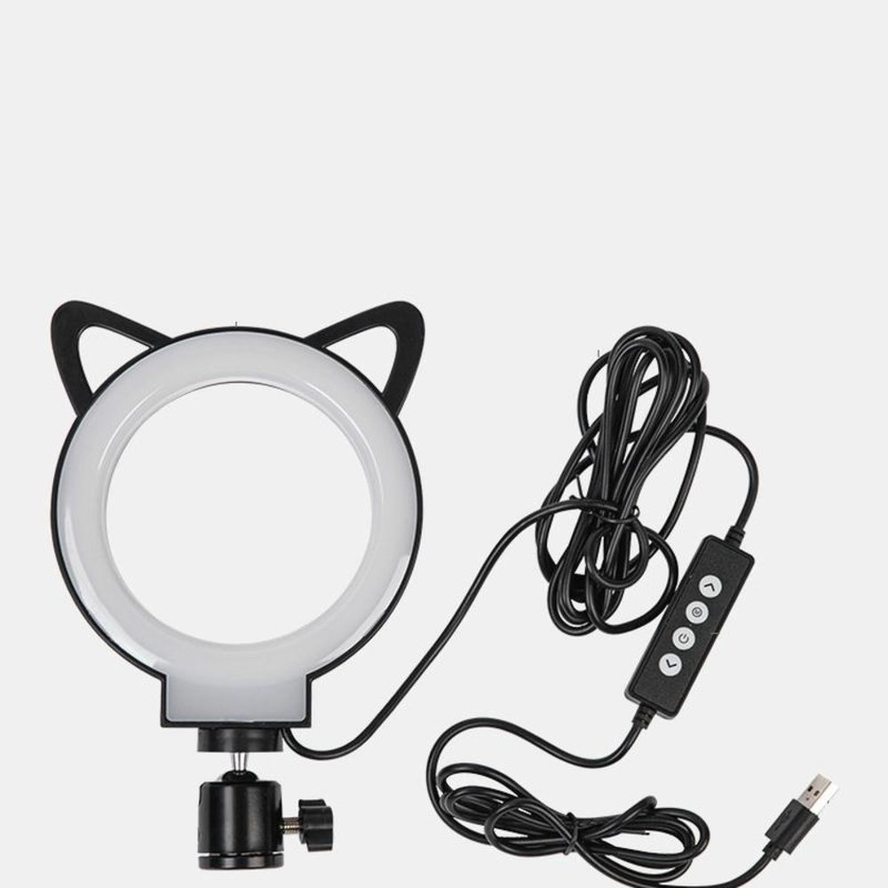 Fotopro Fotopro L2 tripod met selfielamp