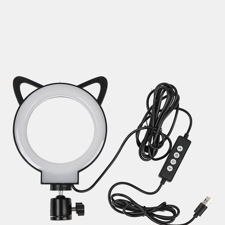 Fotopro Fotopro L2 tripod met selfielamp