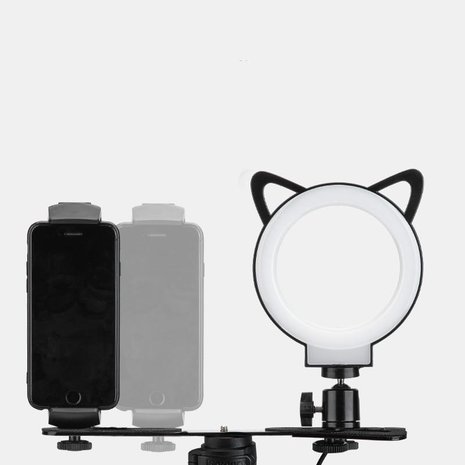 Fotopro Fotopro L2 tripod met selfielamp