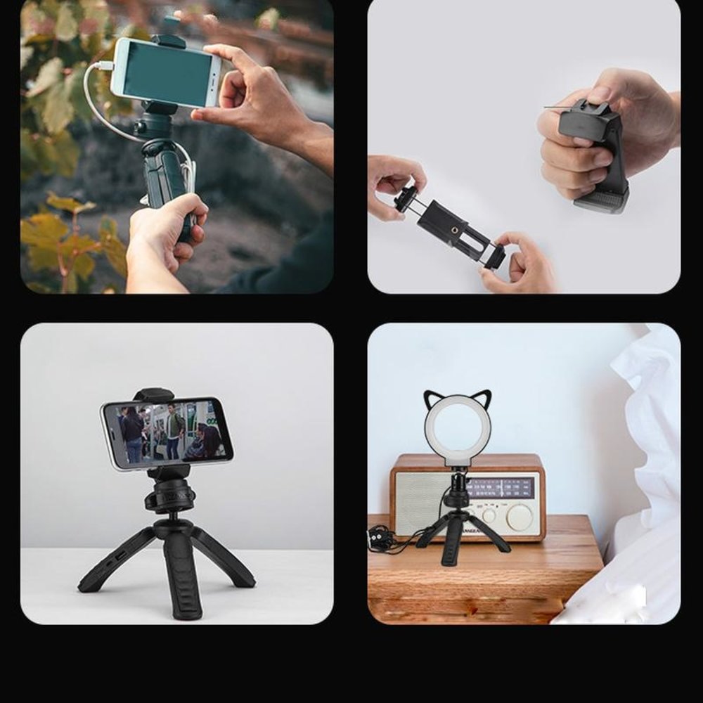 Fotopro Fotopro L2 tripod met selfielamp