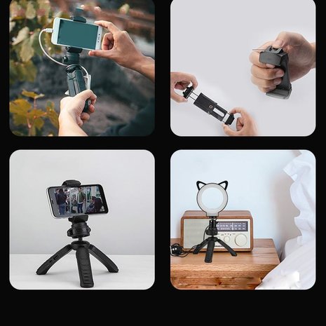 Fotopro Fotopro L2 tripod met selfielamp