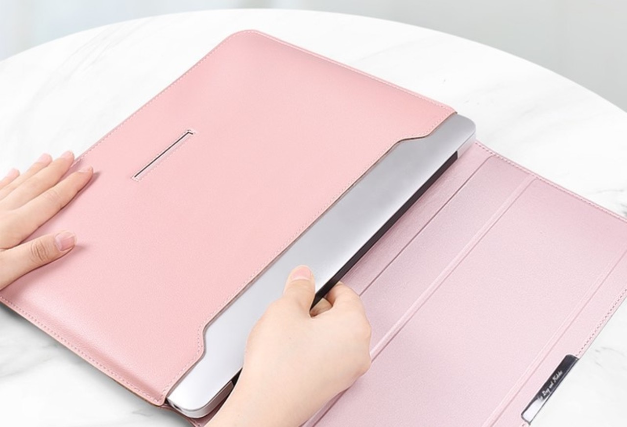 E-Tree Multifunctional Laptop Sleeve zwart 15"