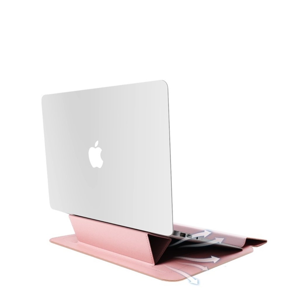 E-Tree Multifunctional Laptop Sleeve zwart 15"