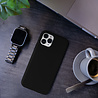 Coverzs Coverzs Luxe Liquid Silicone case iPhone 7/8 (zwart) Coverzs Coverzs Luxe Liquid Silicone case iPhone 7/8 (zwart)