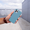 Coverzs Coverzs Luxe Liquid Silicone case iPhone X / Xs (lichtblauw) Coverzs Coverzs Luxe Liquid Silicone case iPhone X / Xs (lichtblauw)
