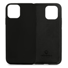 Coverzs Coverzs Luxe Liquid Silicone case iPhone 13 Pro (zwart)