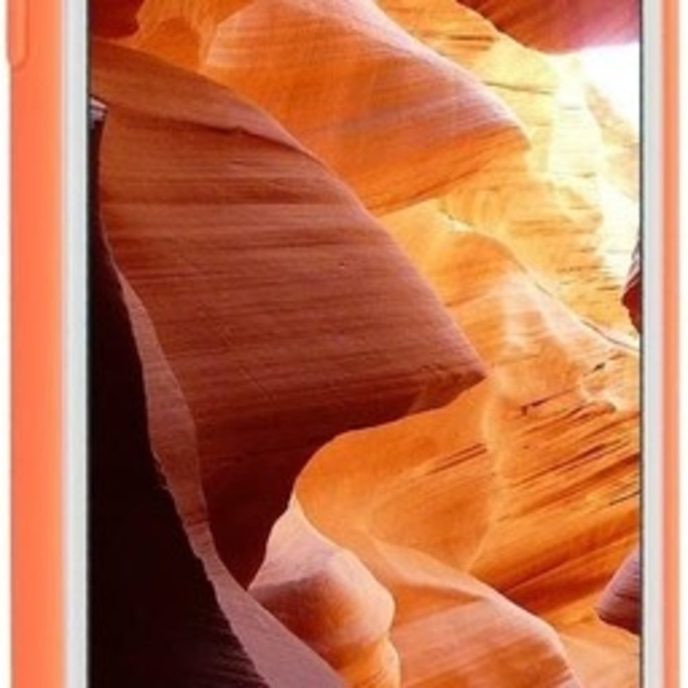 ShieldCase® Shieldcase Siliconen hoesje met camera bescherming iPhone 7 Plus / 8 Plus (zalm)